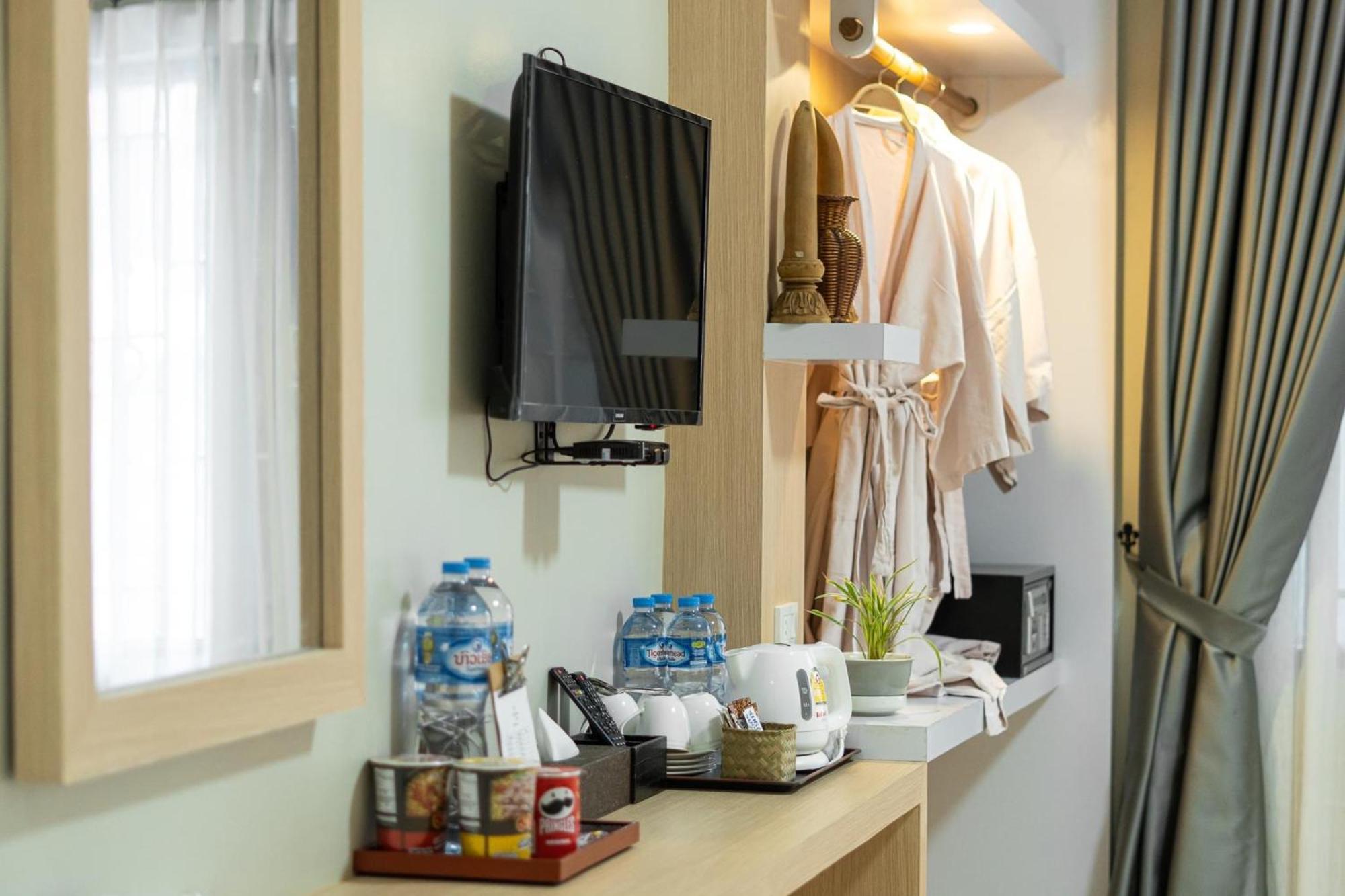 Ban Nongdouang Vongkhamsene Boutique Hotel מראה חיצוני תמונה