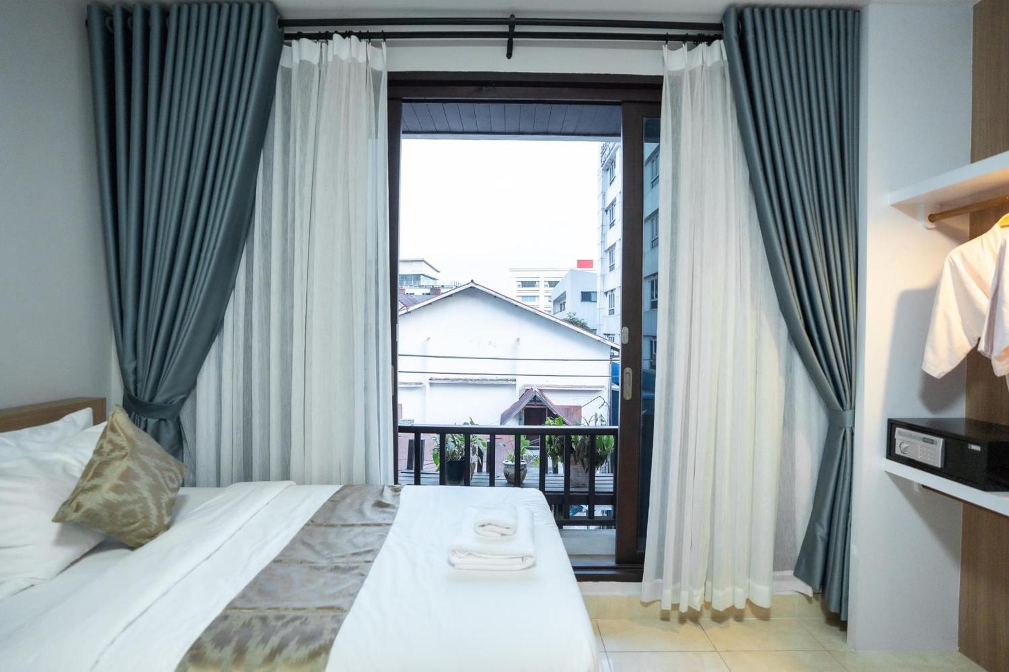 Ban Nongdouang Vongkhamsene Boutique Hotel מראה חיצוני תמונה