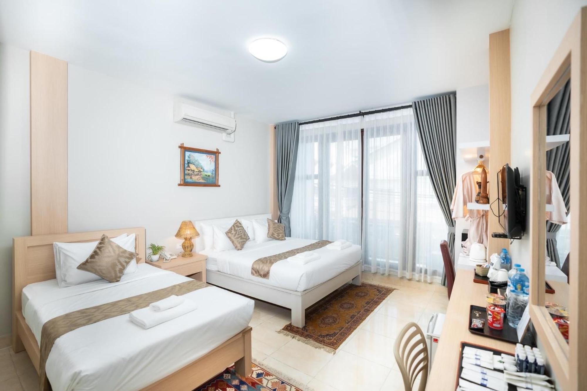 Ban Nongdouang Vongkhamsene Boutique Hotel מראה חיצוני תמונה