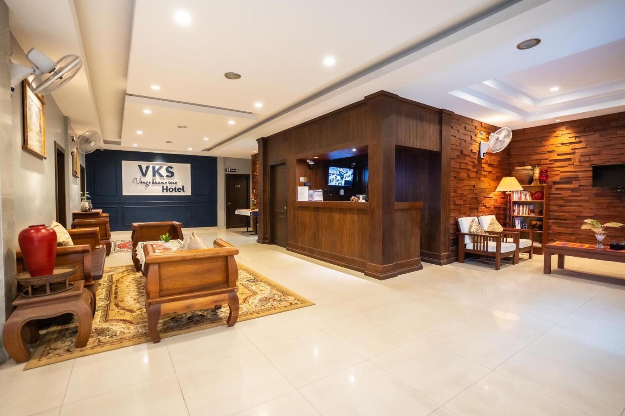 Ban Nongdouang Vongkhamsene Boutique Hotel מראה חיצוני תמונה