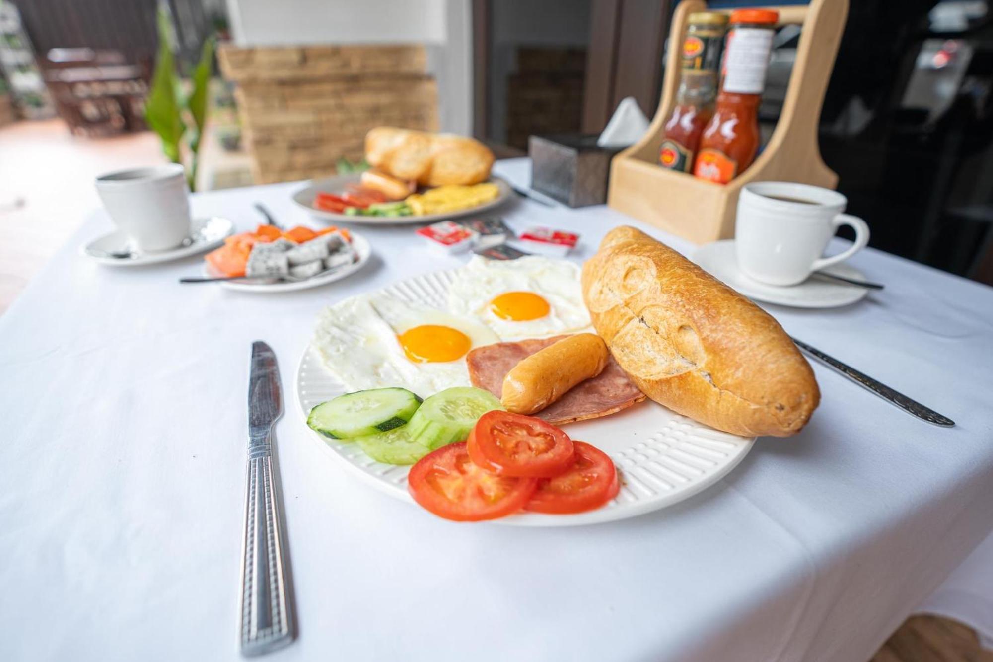 Ban Nongdouang Vongkhamsene Boutique Hotel מראה חיצוני תמונה