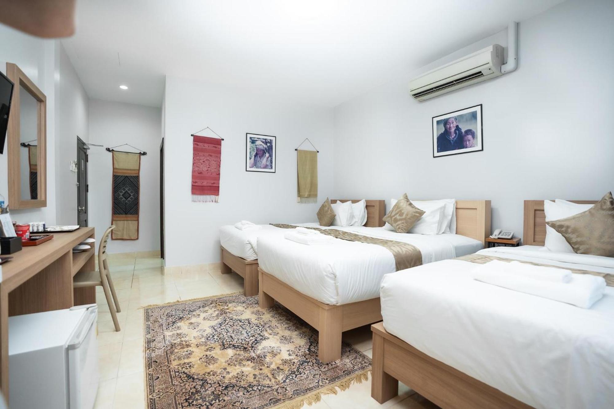 Ban Nongdouang Vongkhamsene Boutique Hotel מראה חיצוני תמונה