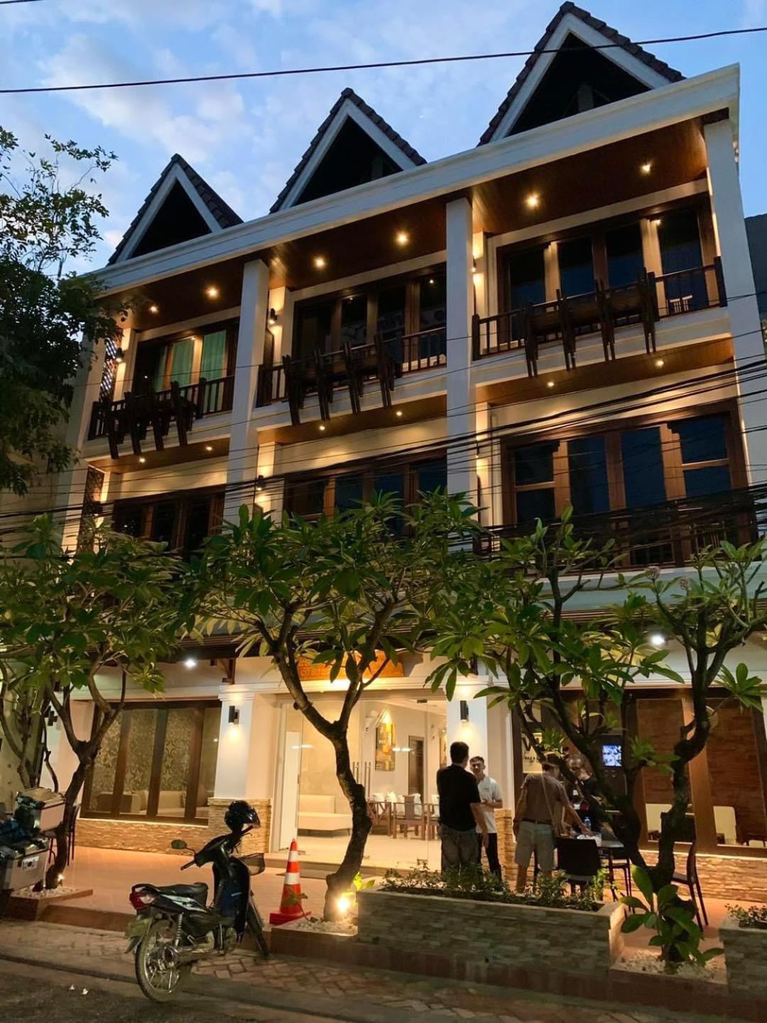 Ban Nongdouang Vongkhamsene Boutique Hotel מראה חיצוני תמונה