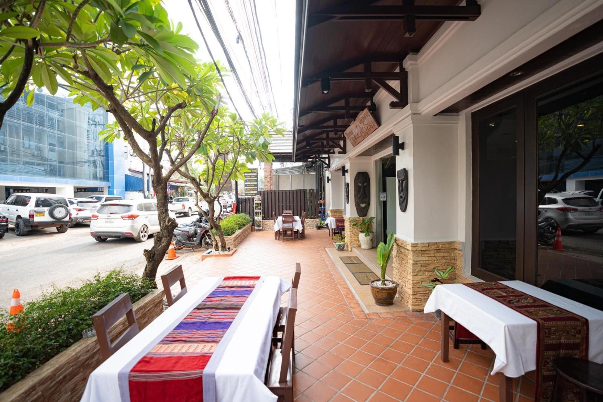 Ban Nongdouang Vongkhamsene Boutique Hotel מראה חיצוני תמונה