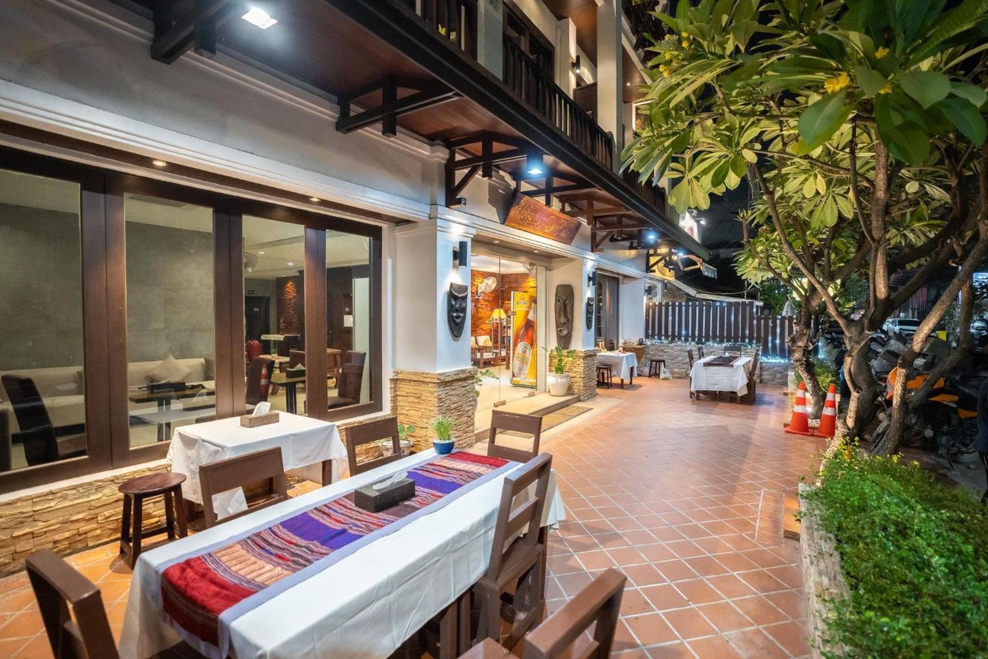 Ban Nongdouang Vongkhamsene Boutique Hotel מראה חיצוני תמונה