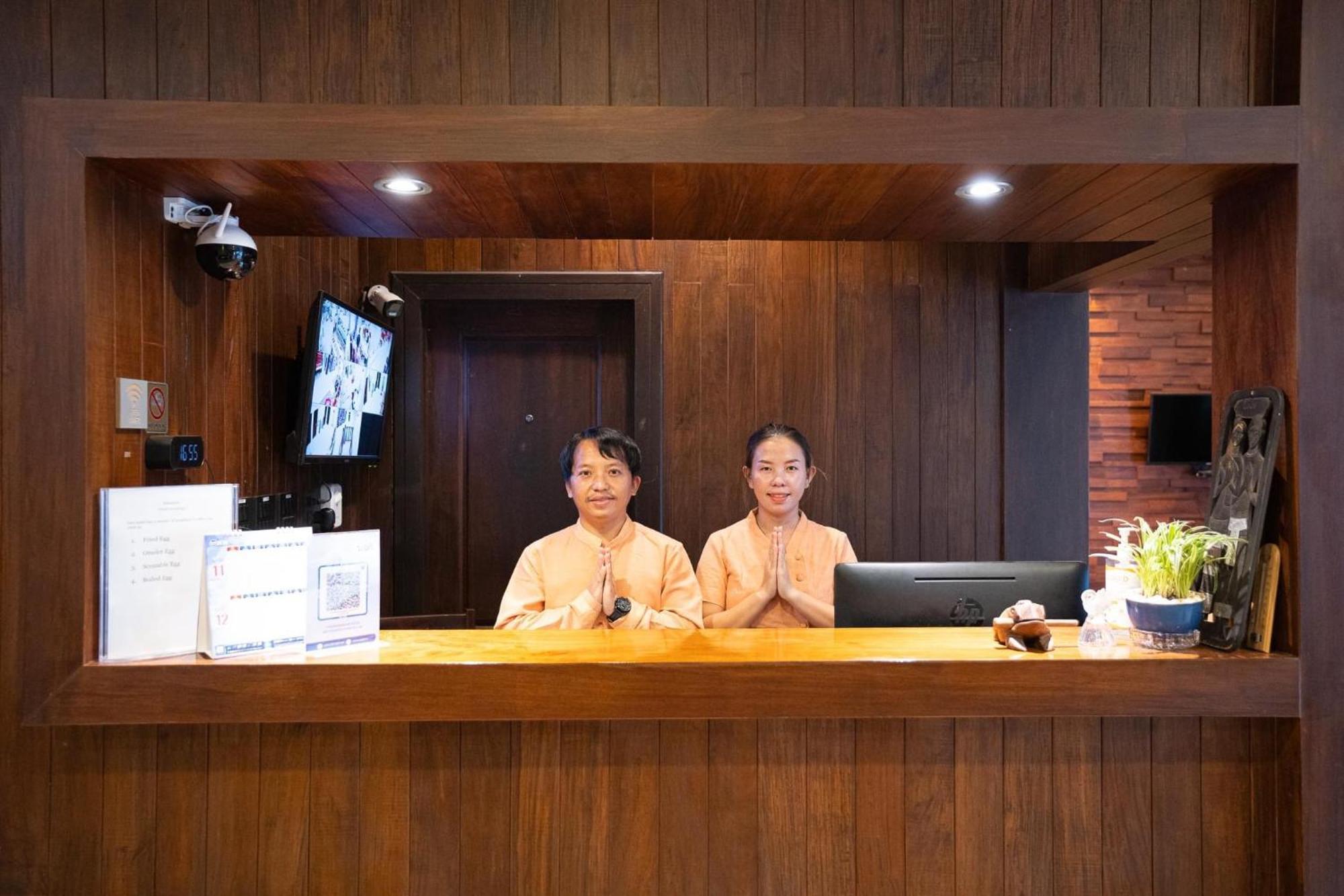 Ban Nongdouang Vongkhamsene Boutique Hotel מראה חיצוני תמונה