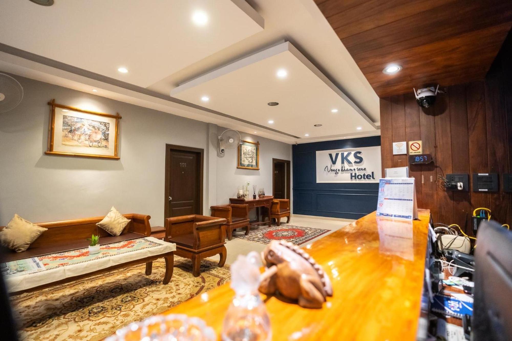 Ban Nongdouang Vongkhamsene Boutique Hotel מראה חיצוני תמונה