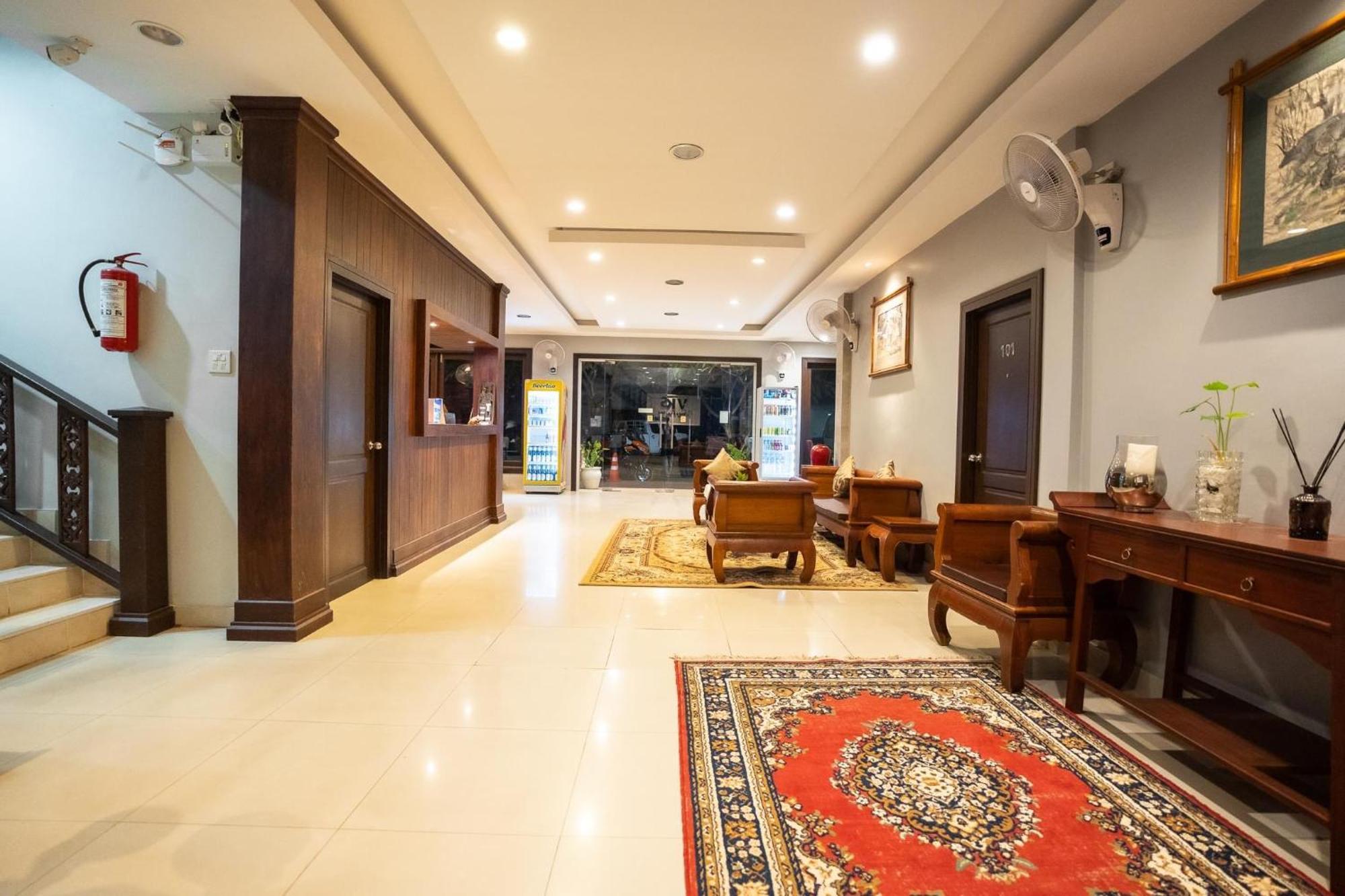 Ban Nongdouang Vongkhamsene Boutique Hotel מראה חיצוני תמונה