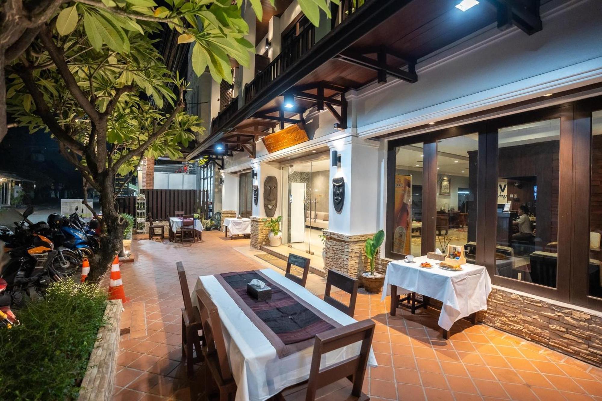 Ban Nongdouang Vongkhamsene Boutique Hotel מראה חיצוני תמונה