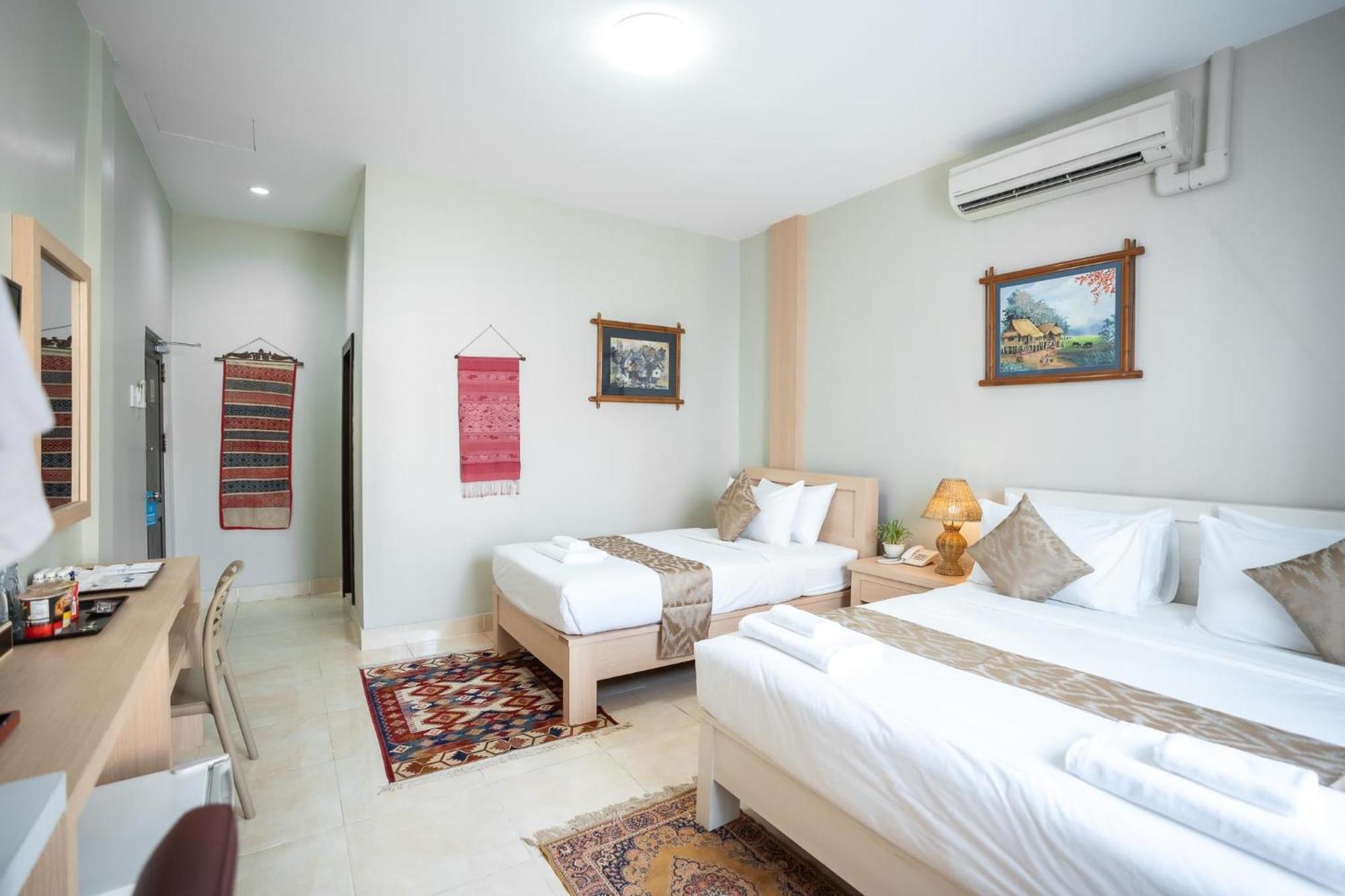 Ban Nongdouang Vongkhamsene Boutique Hotel מראה חיצוני תמונה