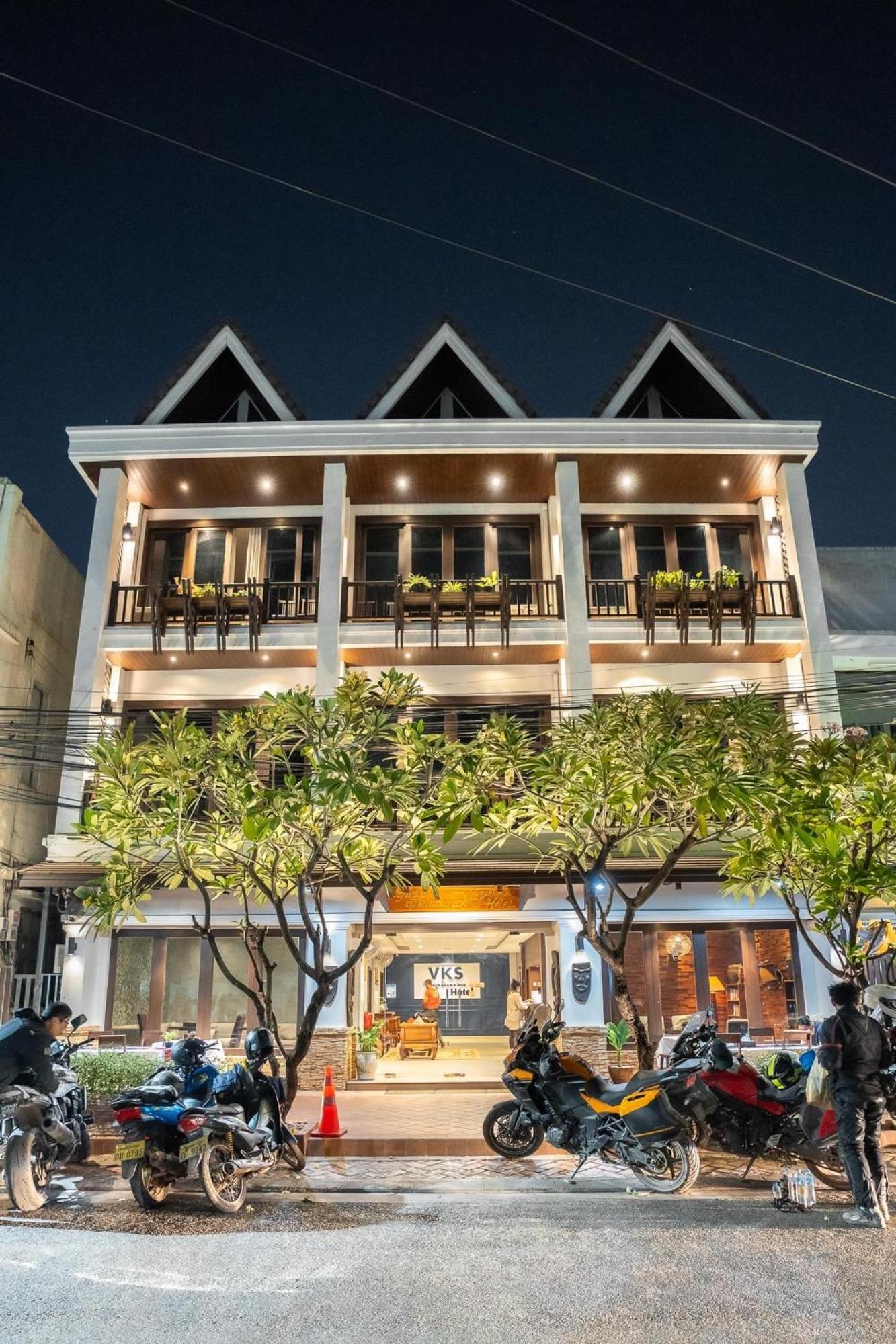 Ban Nongdouang Vongkhamsene Boutique Hotel מראה חיצוני תמונה